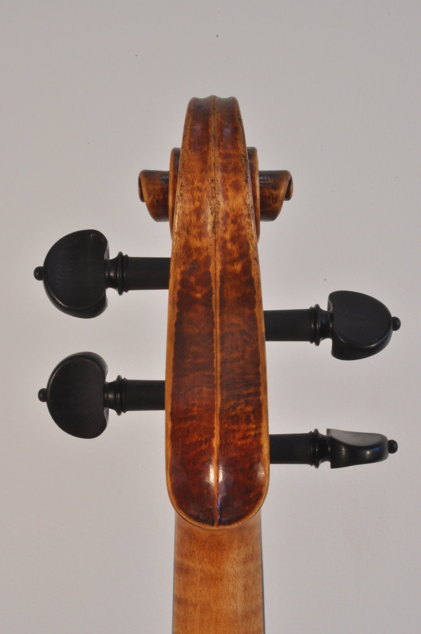 Charles Arsenault 4/4 violin, Quadra Island, BC, Canada 2022