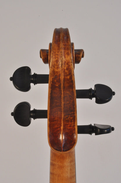 Charles Arsenault 4/4 violin, Quadra Island, BC, Canada 2022