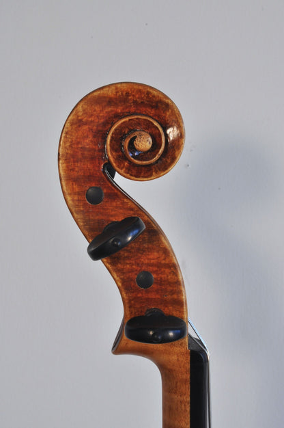 Charles Arsenault 4/4 violin, Quadra Island, BC, Canada 2022