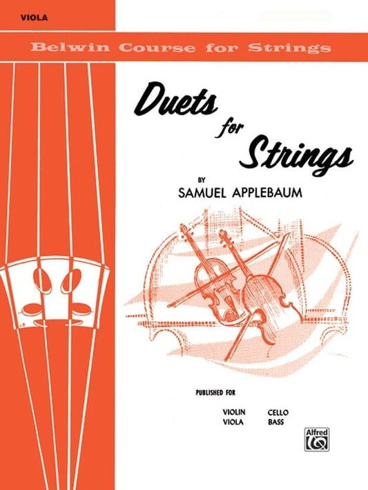 Applebaum, Samuel: Duets for Strings, Book One (2 violas)