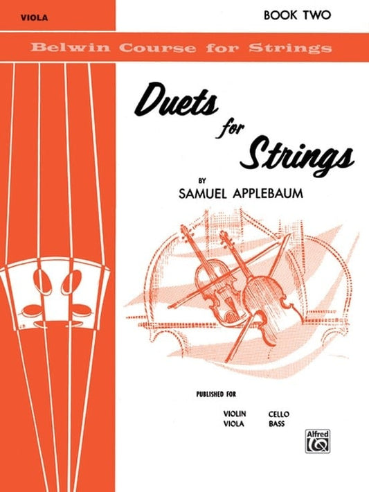 Applebaum, Samuel: Duets for Strings, Book Two (2 violas)
