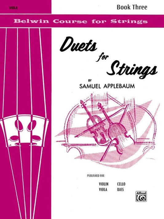 Applebaum, Samuel: Duets for Strings, Book Three (2 violas)