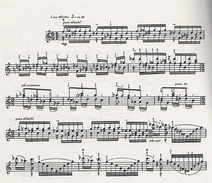 Kim, Earl: 12 Caprices for Solo Violin