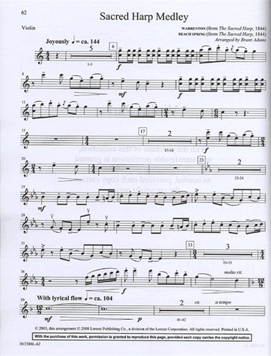 Adam, Amy & Hannickel: Tons of Tunes from the Classics (violin & CD)