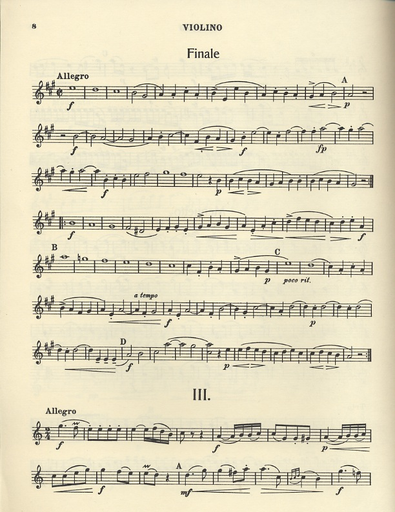 Haydn, F.J.: 3 Easy Trios, Op. 32 Hob.XI74,75,76 (violin, viola and cello)