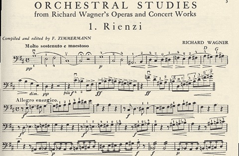 Wagner, Richard (Zimmerman): Orchestral Studies from Operas & Concert Works