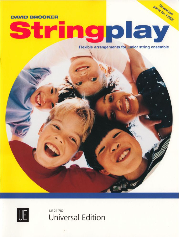 Brooker: String Play  flexible arrangements for junior string ensemble (string ensemble)