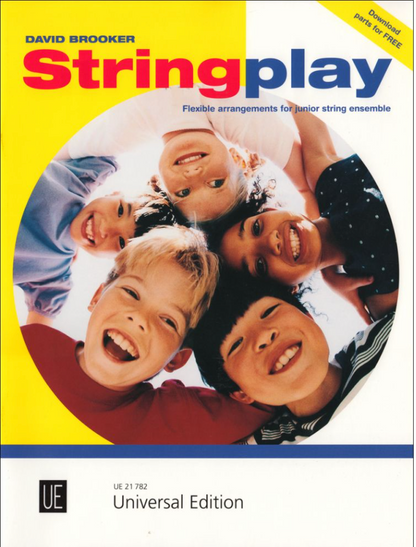 Brooker: String Play  flexible arrangements for junior string ensemble (string ensemble)