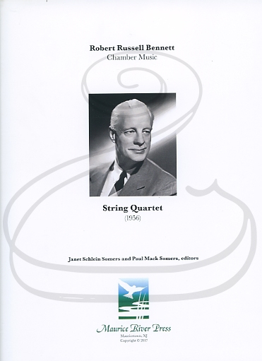 Bennett (Somers): (score/parts) String Quartet (string quartet) Maurice River Press