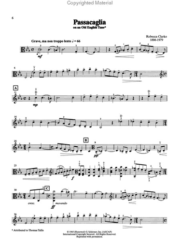 Barber, Barbara: Solos for Young Violists Volume 5 (viola & piano)