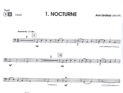 Curnow: 1st Recital Series (cello & CD)