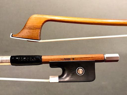 JonPaul IPE silver 4/4 cello bow with ebony frog with Parisian eye