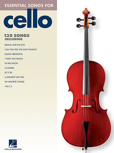 Essential Songs for Cello (cello)