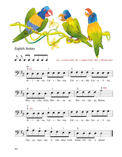 Sassmannshaus, EgonBA10756: Early Start on the Cello, Volume 1, with Chinese Text Pamphlet, Barenreiter
