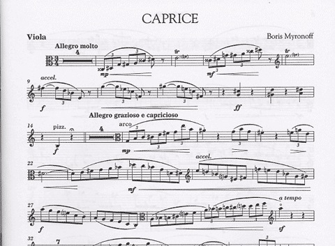 Primrose, W.: The Virtuoso Violist (viola, and piano)
