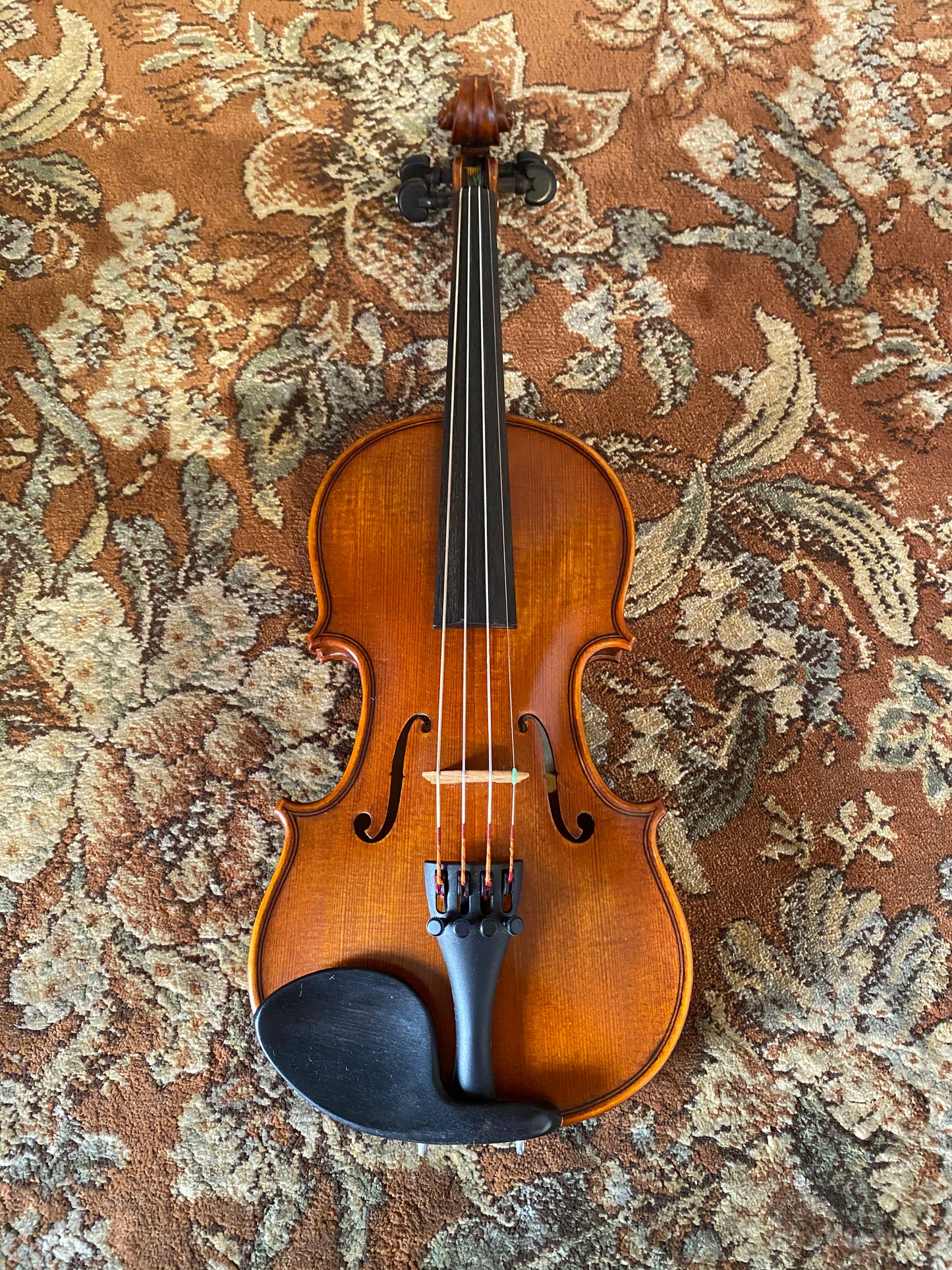 Gliga Cristian 1/8 violin outfit, Romania 2008 #133 ***CERT***