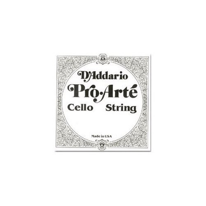 D'Addario Pro-Arté 1/8 cello D string, medium - discontinued