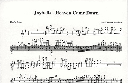Burckart, E.: Joybells-Heaven Came Down (violin & piano)