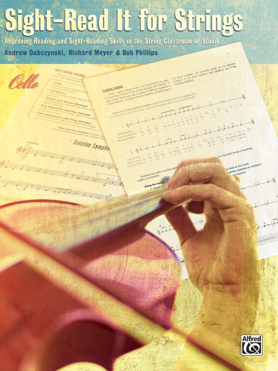 Dabczynski, Andrew: Sight-Read It for Strings (cello) Alfred