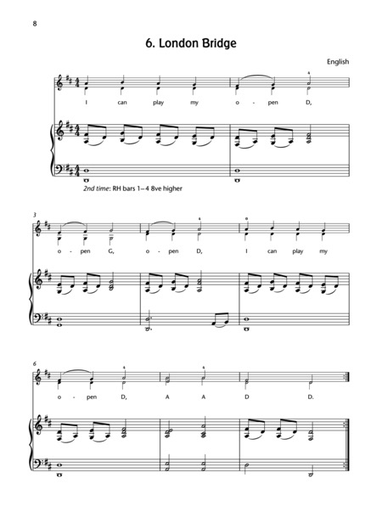 Blackwell, K.&D.: Fiddle Time Joggers (piano accompaniment)