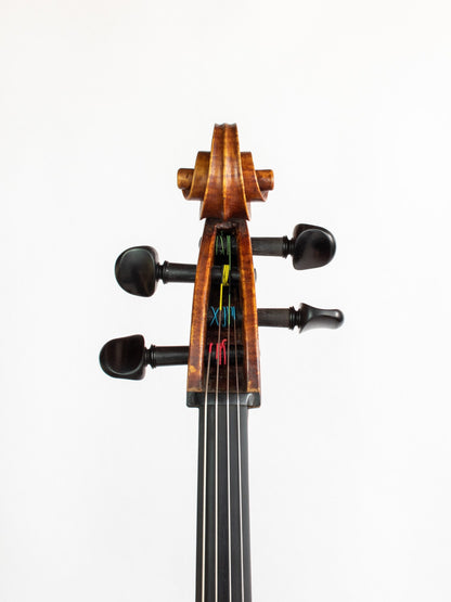 Thomas Elmer cello, unlabeled, ca 1960, Philadelphia, | Metzler Violins
