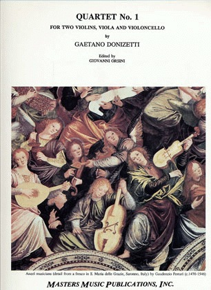 Donizetti, Gaetano: String Quartet No. 1