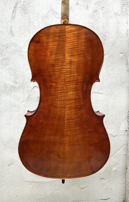 William Piper cello, no. 507, Hanbury, Worcestershire | Metzler Violins