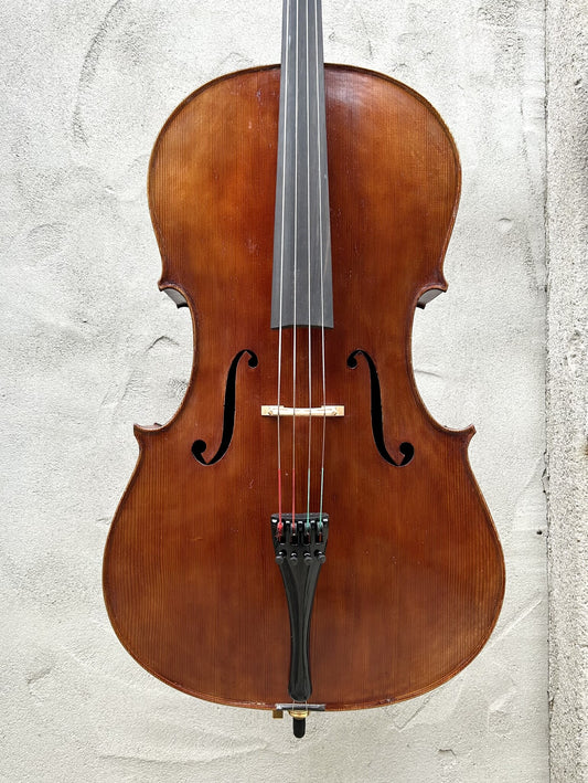William Piper cello, no. 507, Hanbury, Worcestershire | Metzler Violins