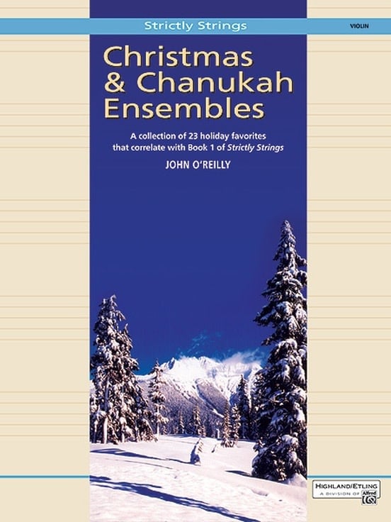 Strictly Strings: Christmas & Chanukah Ensembles (2 violins)