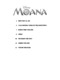 Lin-Manuel: Disney Moana (violin) Hal Leonard