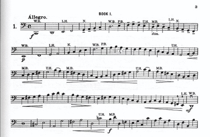 Dotzauer, J.J.: 62 Select Studies Bk.1 (cello)