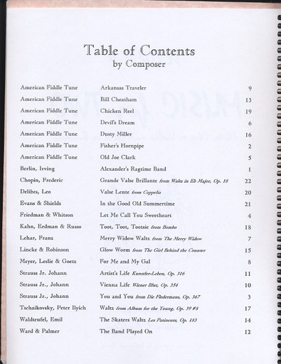 Kelley, Daniel: Music for Two Vol. 4 Fiddle Tunes, Waltzes, Pop (Violin & Cello)