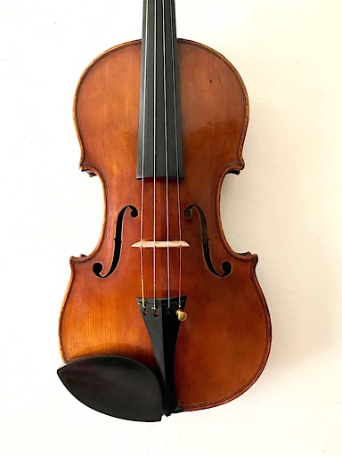 S. Niles & E. Lanz violin, Los Angeles, 1933