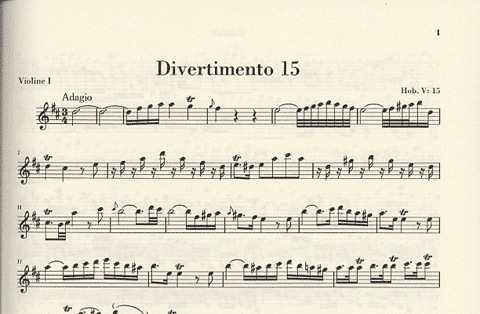 Haydn, F.J.: String Trios, Vol.2, urtext (2 violins and cello)