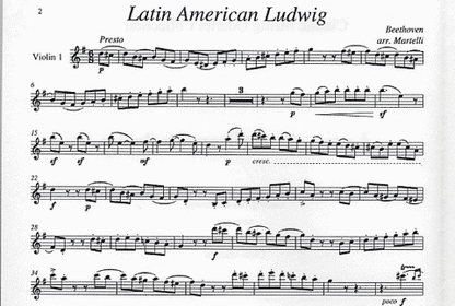 Martelli: Latin-American Ludwig (String Quartet)
