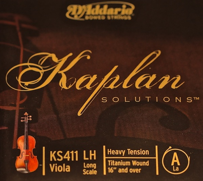 D'Addario KAPLAN viola heavy A string, discontinued