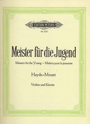 Hermann: Masters for the Young--Haydn/Mozart, Vol.1 (violin & piano)