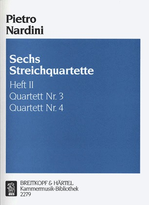 Nardini, Pietro: String Quartets Vol. 2, Nos. 3 and 4