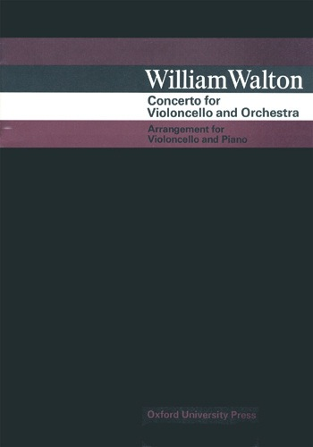 Walton, William: Concerto (Cello & Piano)