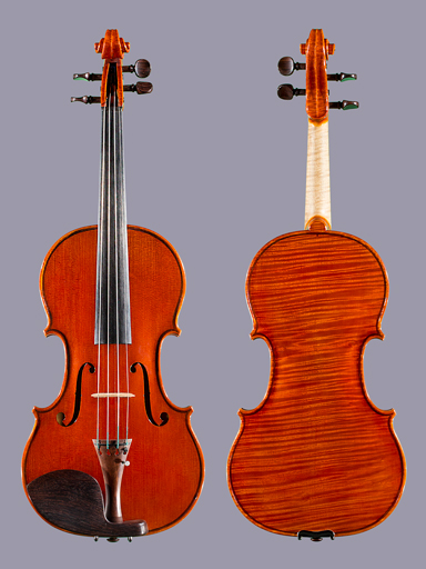 Odin Bykle violin Cremona 2005