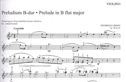 Chopin, F.: Famous Transcriptions for Violin and Piano Vol.2