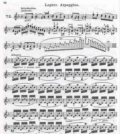 Mazas (Hermann): 75 Melodious & Progressive Studies, Op.36, Bk.3 (violin) Schirmer