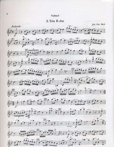 Hockner, W.: The String Trio Vol.2 Five Original Trios of Simple Character  (2 violins, cello)