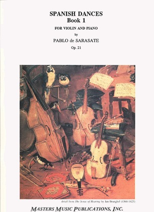 Sarasate, Pablo: Spanish Dances-Malaguena/Habanera Op.21 Bk.1 (Violin & Piano)