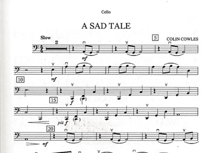 *OUT OF PRINT* Cowles: First Finger Patterns (cello)