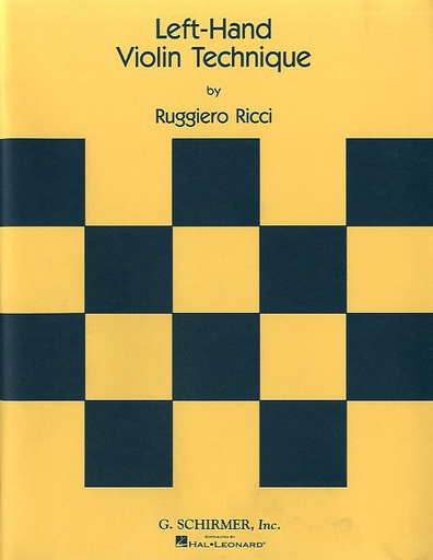Ricci: Left Hand Technique (violin)