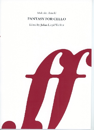 Arnold, Malcolm: Fantasy for Cello Op.130