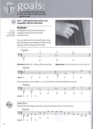 Coles, Janet: A New Tune A Day for Cello Bk.1 (cello, CD)