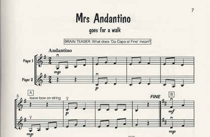 Cohen, M.: Superduets 2 - Fantastic violin duets for the well-established beginner (two violins)