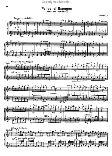 Whister, Harvey: Violin Masters' Duet Repertoire (2 violins in one score)